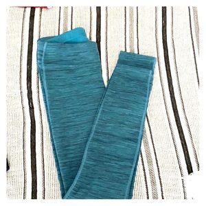 Athleta girls fleece lined leggings